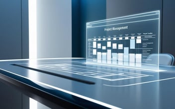 AI Bild: Screen mit Tabelle