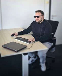 XReal One im Einsatz