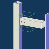 SuCri Modul 3 Stahlbauverbindungen in Plant3D